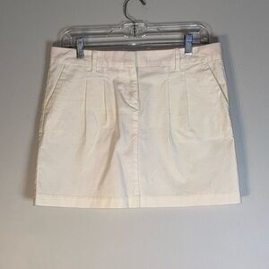 Vineyard Vines White Skirt 8